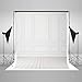 Kate 6.5x10ft Modern Bright Interiors Photography Backdrops White Empty Room Photo Background