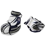 Vaughn T 7500 Velocity 3 Hockey Goalie Catcher - Senior - White-Black