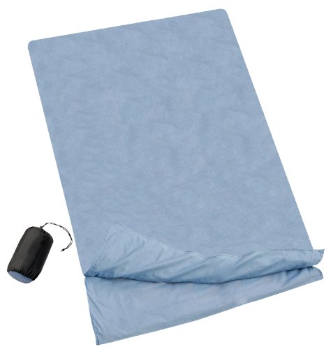 Lichfield Sleeping Bag Liner Double Cotton - Blue