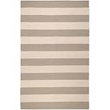 Frontier Striped Gray Contemporary Rug Size: Scatter / Novelty 2 x 3