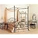 Nice Queen Size Canopy Bed Great for Back to School