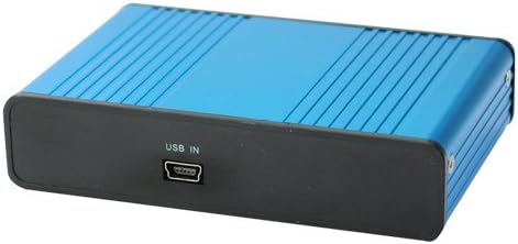 Brand new USB 6 Channel 5.1 PCI External Sound Card with 7.1-Speaker S/PDIF Optical Output Box for PC Laptop Notebook