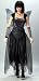 Gothic Fairy Princess Costume Adult - Adult Medium-Large 8-14