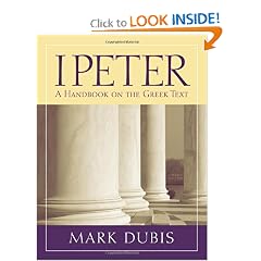 1 Peter: A Handbook on the Greek Text (Baylor Handbook on the Greek New Testament)