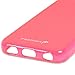 Fosmon DURA-FROST Ultra SLIM-Fit Case Flexible TPU Cover for New Apple iPhone 5C (2013) - Pink