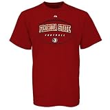 Majestic Florida State Seminoles (FSU) Cardinal Be the Ball Football T-shirt