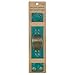 Ladies Leather Christian Cuff Wristband w/Hope Buckle