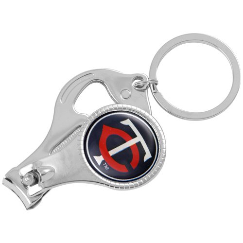 MLB Minnesota Twins 3-in-1 Nailclipper Keychain