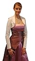 Satin Bolero creme