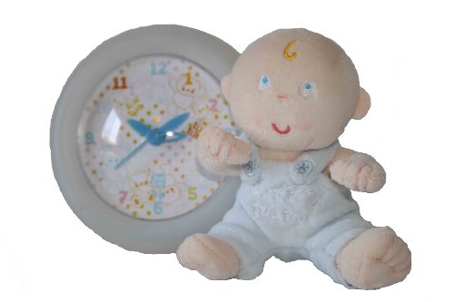 Alarm Clock, Baby Tuc Tuc Collection - Blue