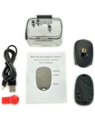 Photography: BUNDLE 808 #26 1080P KeyChain Camera HD RC Mini Action DVR H.264 POV Video Recorder (Waterproof Case) - RecorderGear