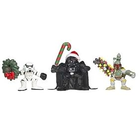 Darth Vader, Boba Fett, and Stormtrooper Stocking Stuffers Star Wars Galactic Heroes