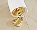 Rozin Gold Color Upright Style Toilet Paper Holder Wall Mounted