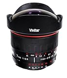 Vivtar 7mm f/3.5 Series 1 Manual Focus Fisheye Lens for Nikon Digital SLR C ....