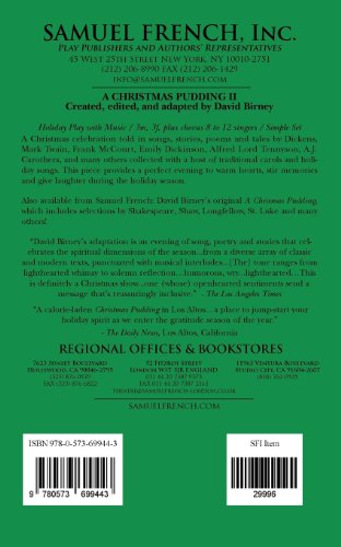 Christmas Pudding II, A