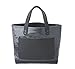 Marc by Marc Jacobs Logo Coated Denim Shopper Bag Tote Denim