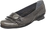 IMAGE OF Aerosoles Women's Raspberry Flat,Dark Grey,8 M US