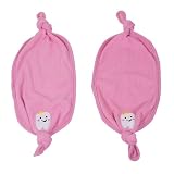 Teething Cloth 2-Pack PINK