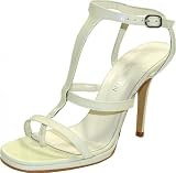 Produkt-Bild: David Braun Sandalette Lackleder offwhite