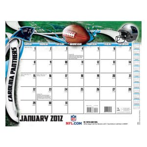 Carolina Panthers 2012 Desk Calendar