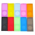 Red Silicone Skin Case Cover for iPod Nano 4th 4G UK