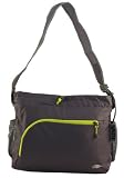 Kiva Luggage Packing Genius Stowaway Messenger Bag