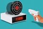 PREORDER -Bandai Gun O'Clock - SHOOT YOUR ALARM CLOCK TO SILENCE- SWWET GIFT