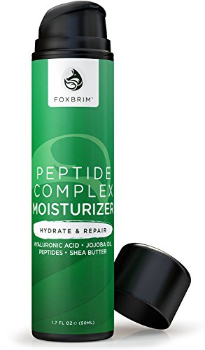 Foxbrim peptide complex moisturizer - anti-aging & …