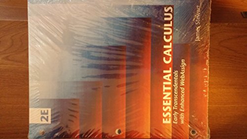 Essential Calculus: Early Transcendentals with Enhanced WebAssign