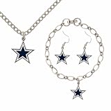 NFL Dallas Cowboys Jewelry Set