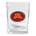 Set of 2 Minnesota Golden Gophers Logo Square Shot Glass - NCAA College Athletics