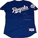 Alex Gordon Autographed/Hand Signed/Sigend Blue Kansas City Royals Baseball Jersey with 2005 # 2 Pic