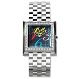 Corum Ladies Pyramid Diamond Watch #138-341-47-0521-BN04 by Corum