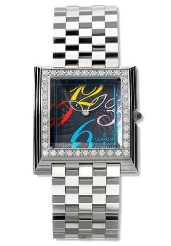 Corum Women's Pyramid Diamond Watch #138-341-47-0521-BN04