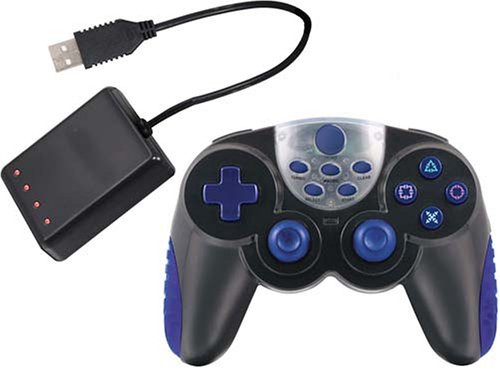 Childrens Toyshop  Video Games : Powerplay Wireless Controller (PS3)