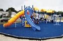 Princess Mega Series Modular Playground 5 Inch Posts
