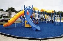 Princess Mega Series Modular Playground 5 Inch Posts