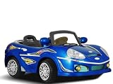 MP3 Elektro Kinder Auto RC Elektroauto Kinderauto 698R Blau