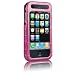 Case-Mate IPH3GC-HPC Croc Embossed Leather Case for iPhone 3G (Hot Pink)
