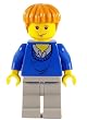 Ron Weasley (Blue Sweater, YF) - LEGO Harry Potter minifigure Ron Weasley (Blue Sweater, YF) - LEGO Harry Potter minifigure