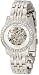 AK Anne Klein Women's 109137SVSV Automatic Swarovski Crystal Accented Silver-Tone Watch,AK Anne Klein,109137SVSV,B003EPBIFY