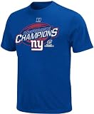 New York Giants Royal 2011 NFC Conference Champions Choice IV T-Shirt