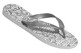 Reef Recife Sandals - Size: 9.0 - Color: White/Grey