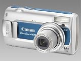Canon Powershot A470 blau + 4 AkkuLadegert+Tasche+2GB+DS |deutsch|