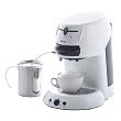 Petra KM 42.00 Kaffeepadmaschine Artenso Latte wei�