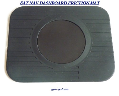 Buy DASH MAT - SAT NAV MOUNTING DASHBOARD MAT WITH FITTED 90mm MOUNTING DISC Promo Offer
