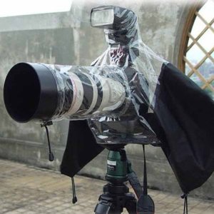 Cosmos ® Camera Protector Rain cover Rainproof for SLR Camera with Cosmos Fastening Strap