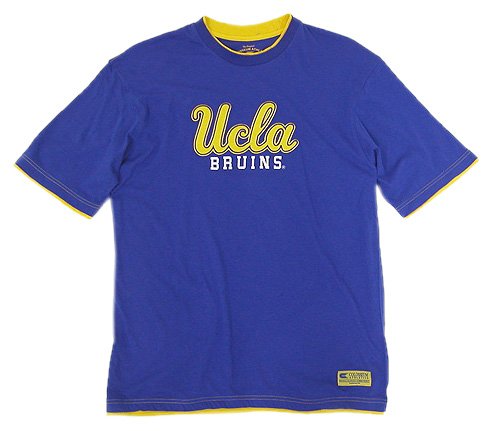 Buy UCLA Short-Sleeve Encore Double Layer Tee by Colosseum Athletics
