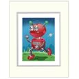 TykeStyle Rascally Robot 8x10 Art Print