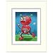 TykeStyle Rascally Robot 8x10 Art Print